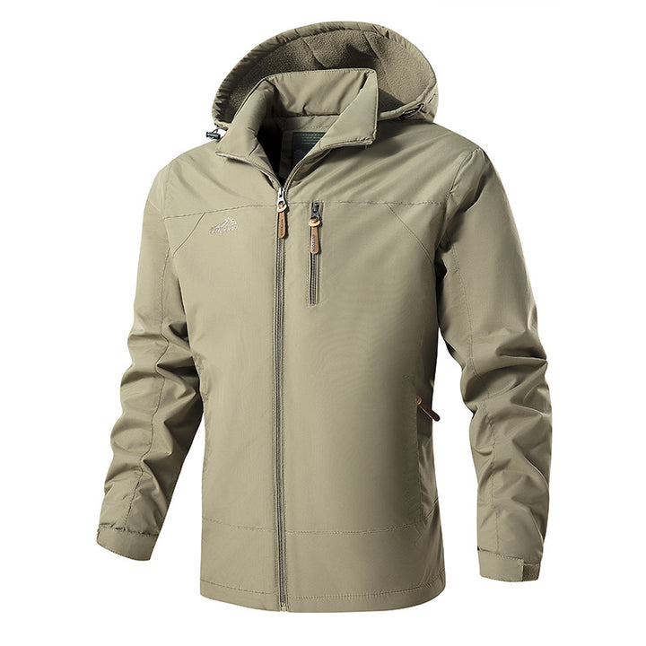 Herren Technische Outdoorjacke Echo Archiv 1787797633