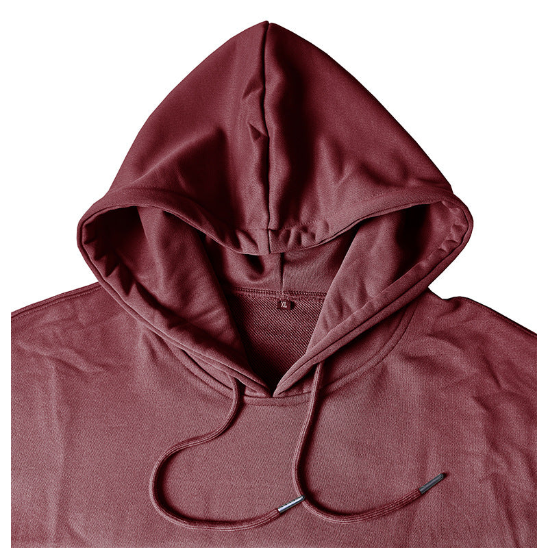 Herren Kapuzenpullover mit modischem Farbblockdesign Echoarchiv