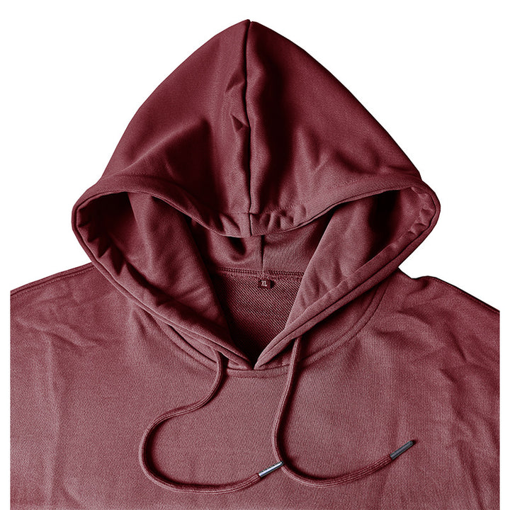 Herren Kapuzenpullover mit modischem Farbblockdesign Echoarchiv