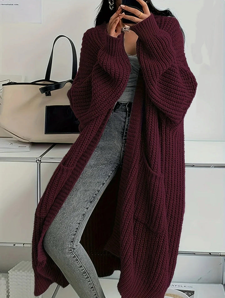 Damen Strickmantel im Oversized-Stil Echoarchiv