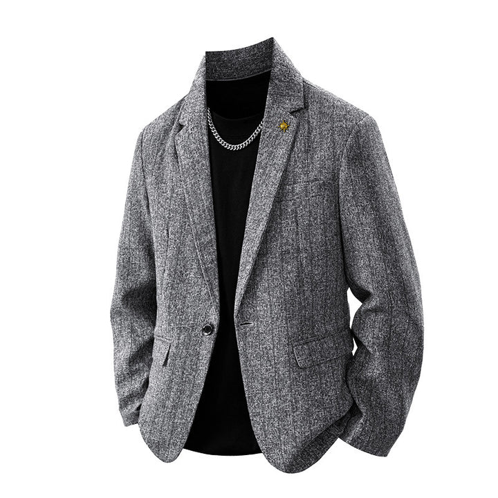 Herren klassischer Wollblazer Echoarchiv