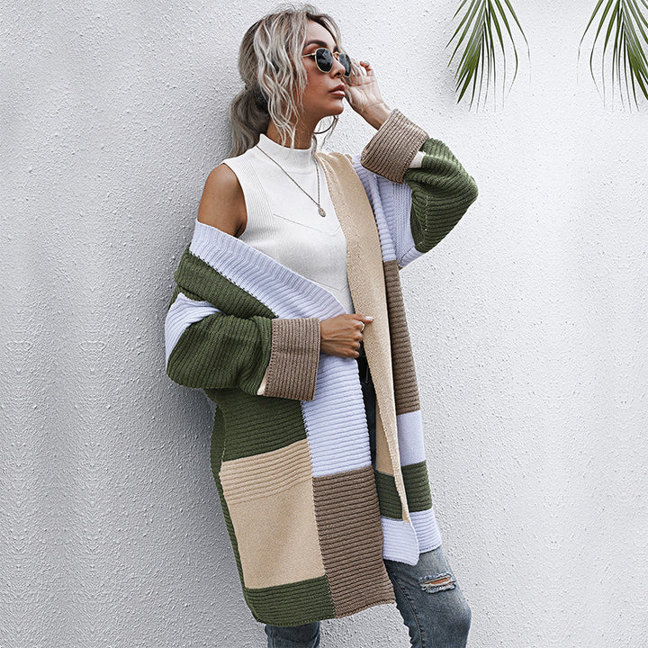 Damen Langärmlige Strickjacke Echo Archiv
