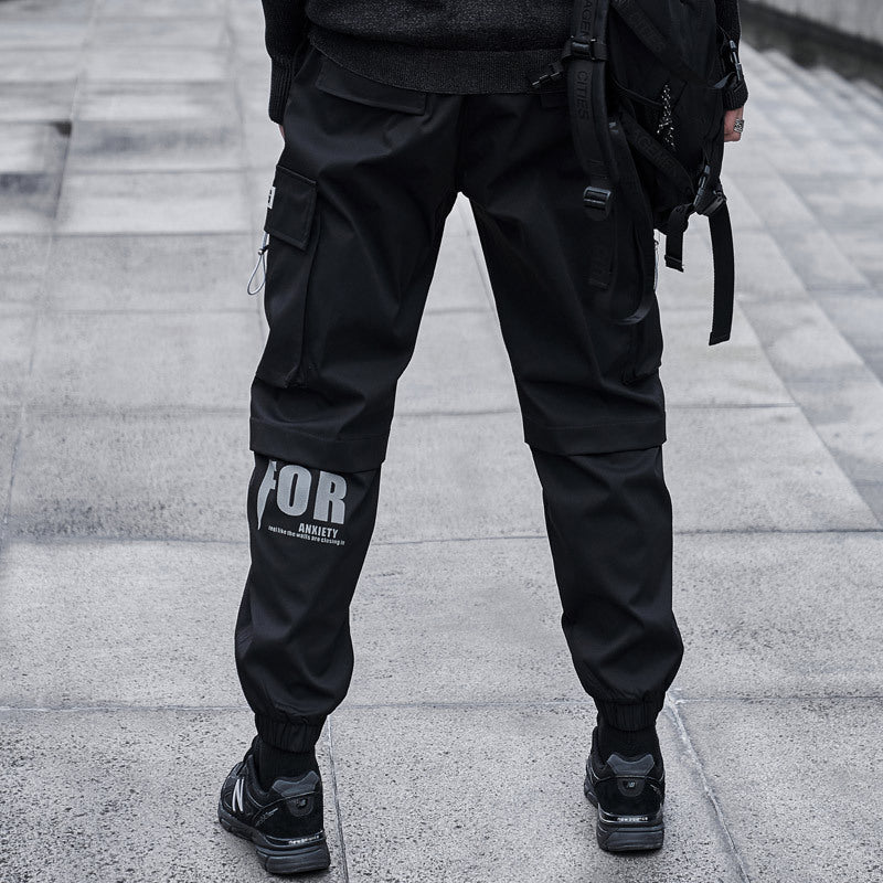 Herren modische Cargo-Hose mit vielseitigen Taschen und ergonomischem Schnitt Echoarchiv