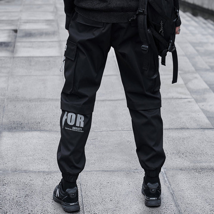 Herren modische Cargo-Hose mit vielseitigen Taschen und ergonomischem Schnitt Echoarchiv
