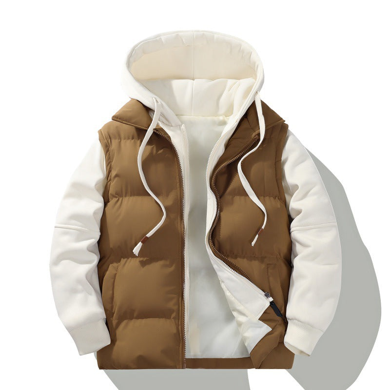 Herren Modische Hybridjacke Echo Archiv