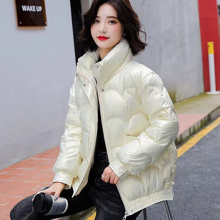 Damen Modische Steppjacke Echoarchiv