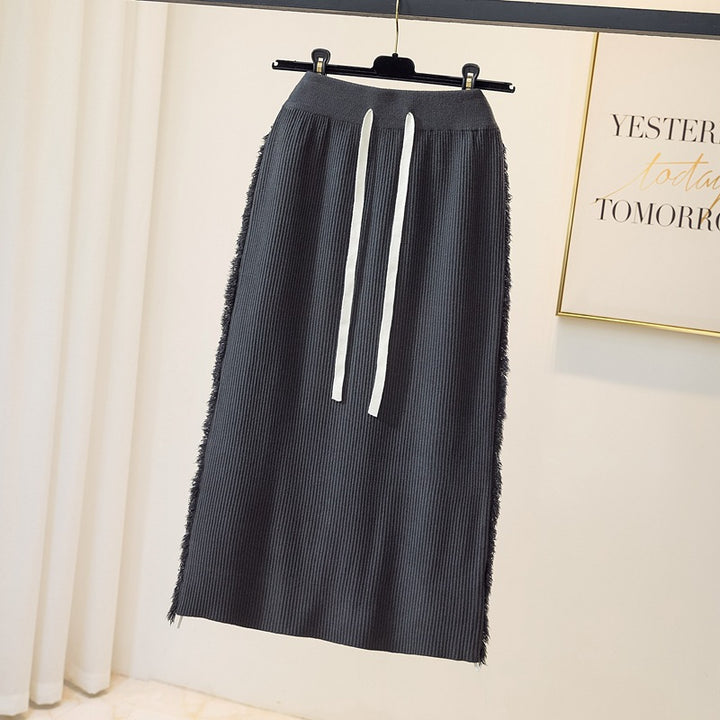 Damen Eleganter und luftiger Plissee-Rock Echo Archiv