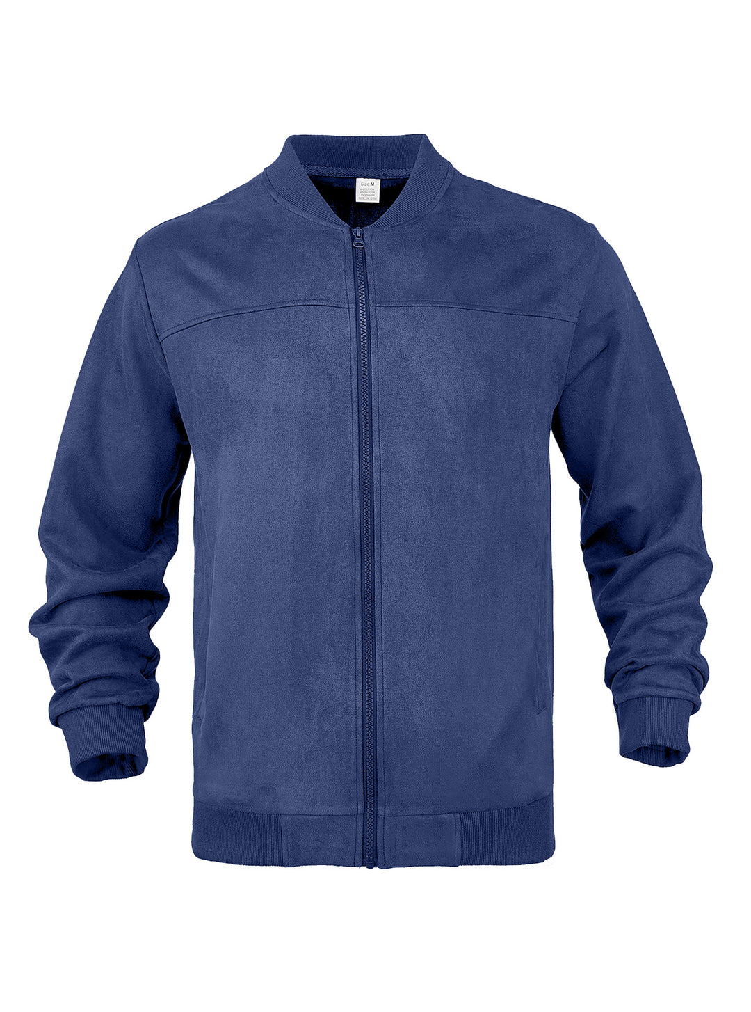 Herren modische Bomberjacke mit angenehmer Innenfütterung und elastischen Bündchen Echoarchiv