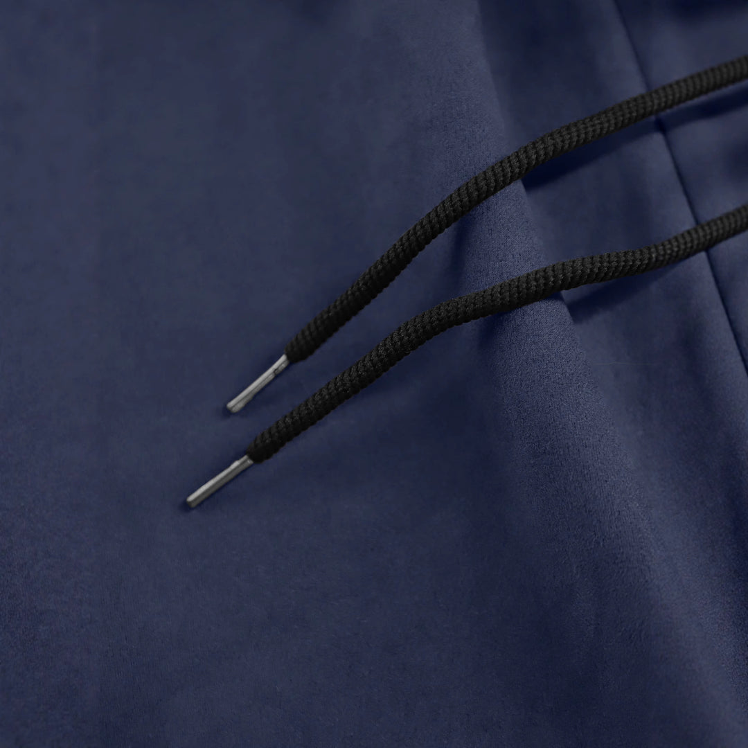 Herren Kapuzenpullover mit extravagantem Schnürdesign Echoarchiv