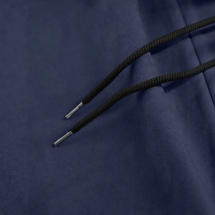 Herren Kapuzenpullover mit extravagantem Schnürdesign Echoarchiv