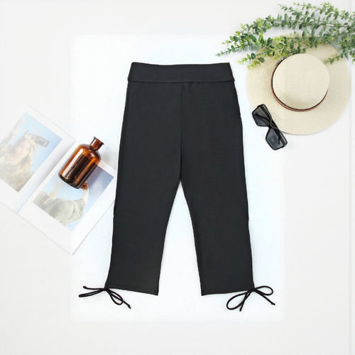 Damen Sweatpants mit dekorativen Bindebändern Echo Archiv