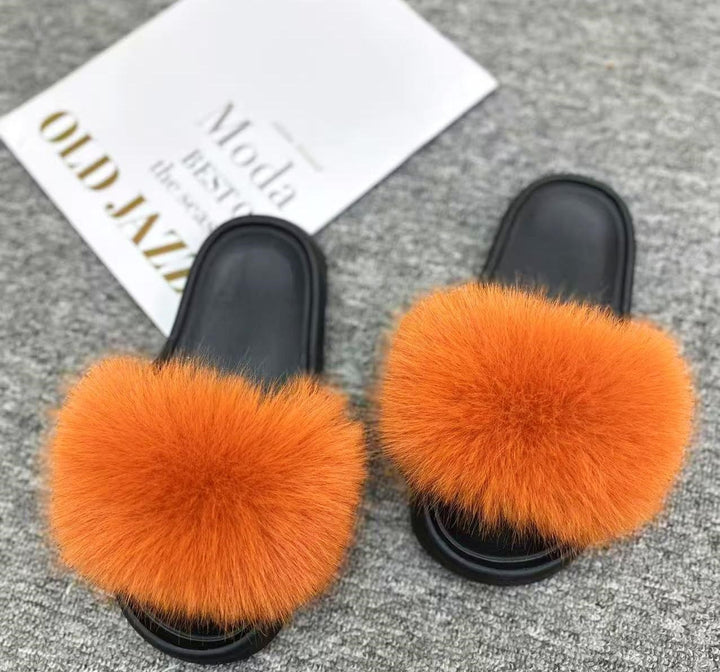 Echoarchiv | Moda Fay Fluffy Slippers Fröhliche & Bunte Damenschuhe für Den Sommer