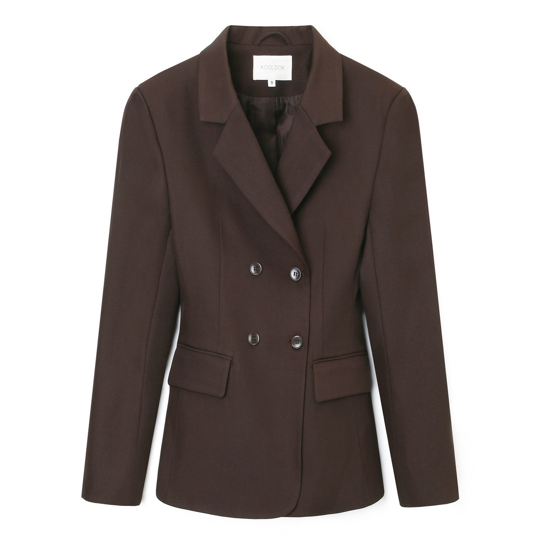 Damen Elegante und zeitlose Blazer Echo Archiv