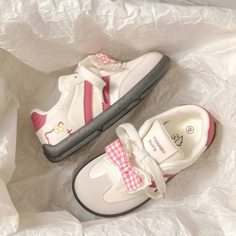 Damen Sportliche Sneaker mit einzigartigen Tiermotiven und dekorativer Schnürung Echo Archiv