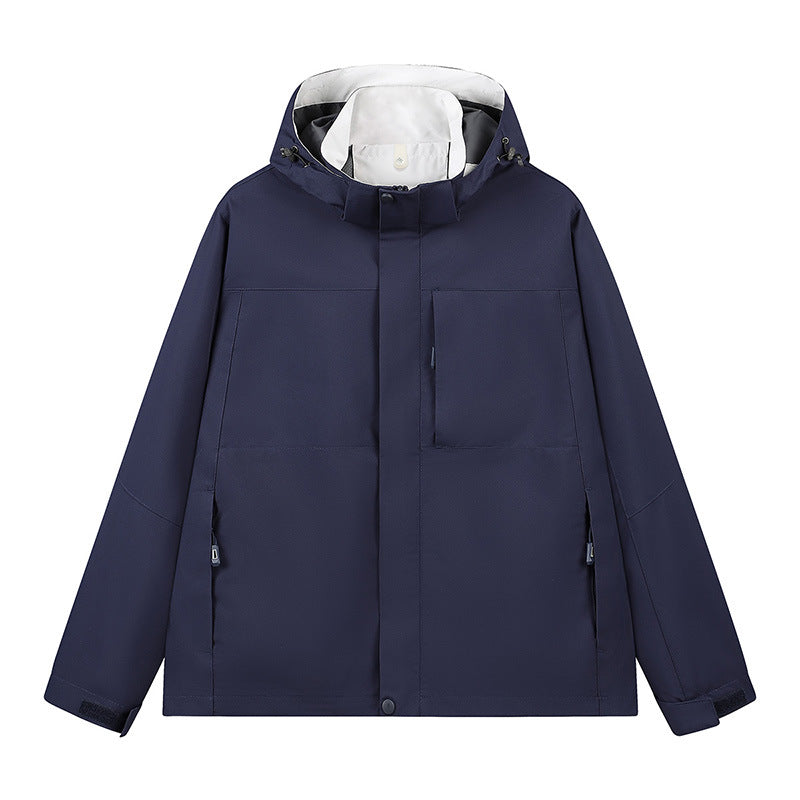 Herren Wetterfeste Outdoor-Jacke Echo Archiv