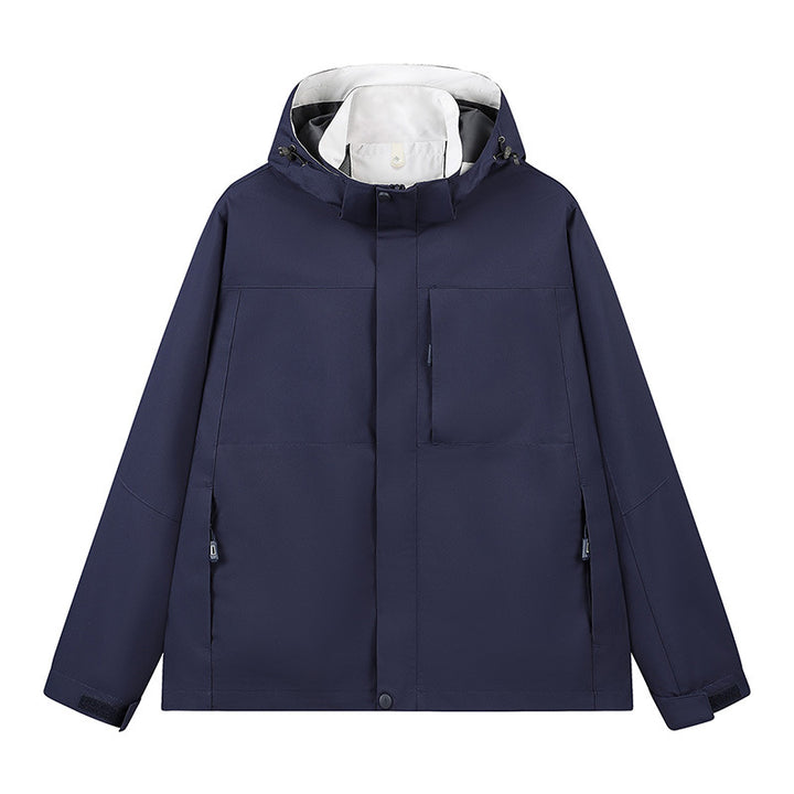 Herren Wetterfeste Outdoor-Jacke Echo Archiv