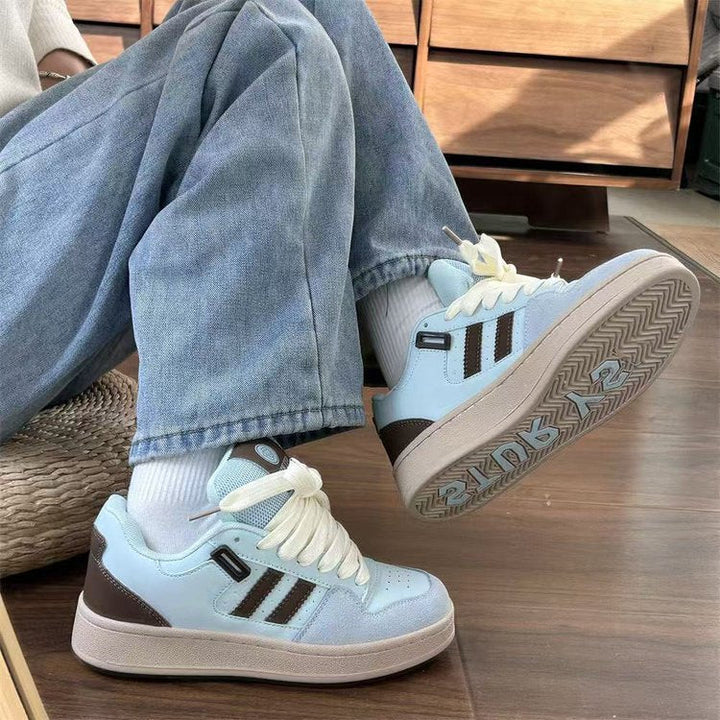 Damen Sportliche Lifestyle Sneakers mit modischem Retro-Design Echo Archiv