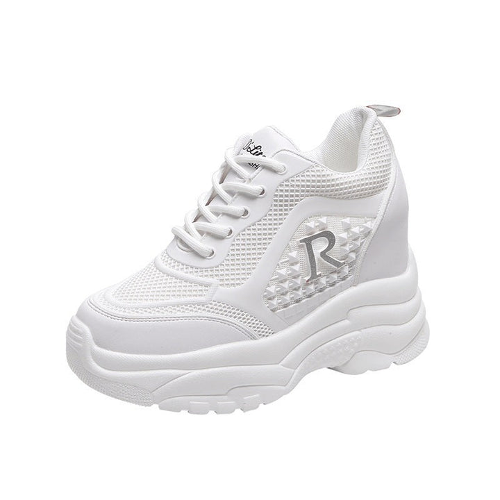 Damen Chunky Sneakers mit atmungsaktiver Mesh-Oberfläche und leichtem Komfort Echo Archiv