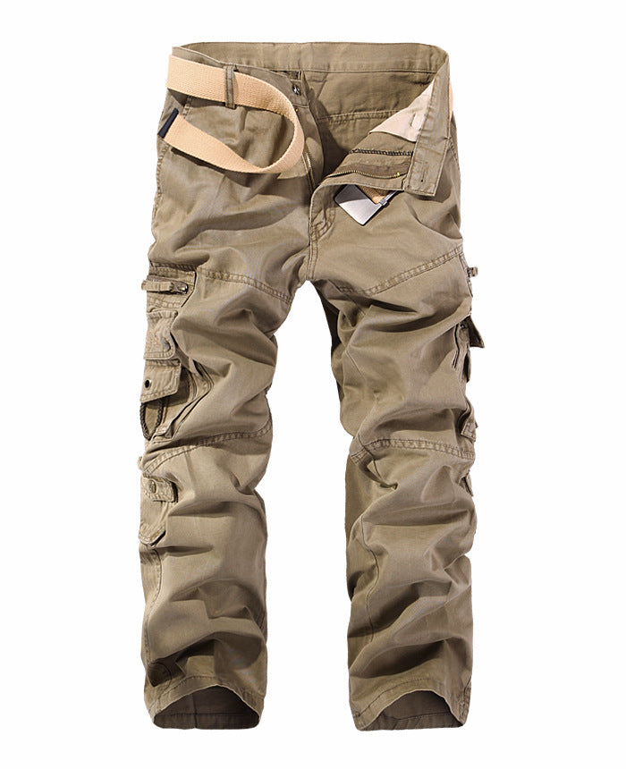 Herren Cargo-Hose mit mehreren praktischen Taschen und verstellbarem Gurt Echoarchiv