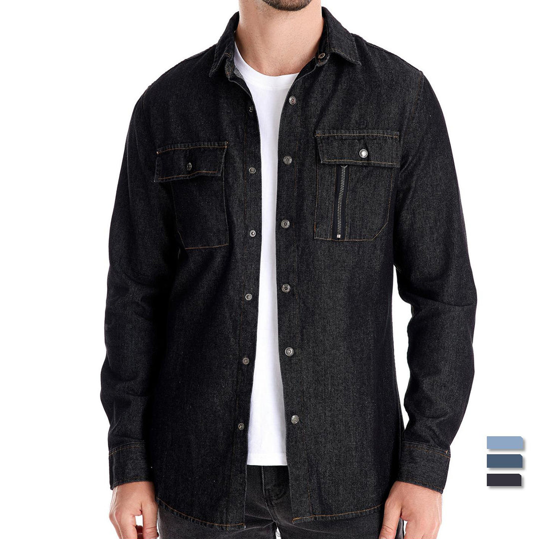 Herren Jeanshemd Echoarchiv