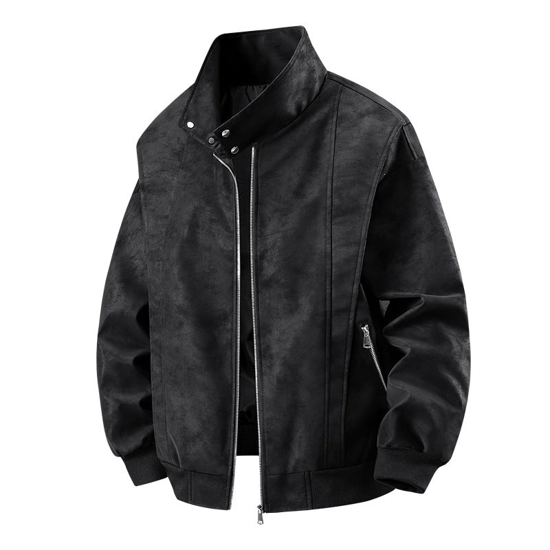 Herren Modische Bikerjacke Echo Archiv 1787738058