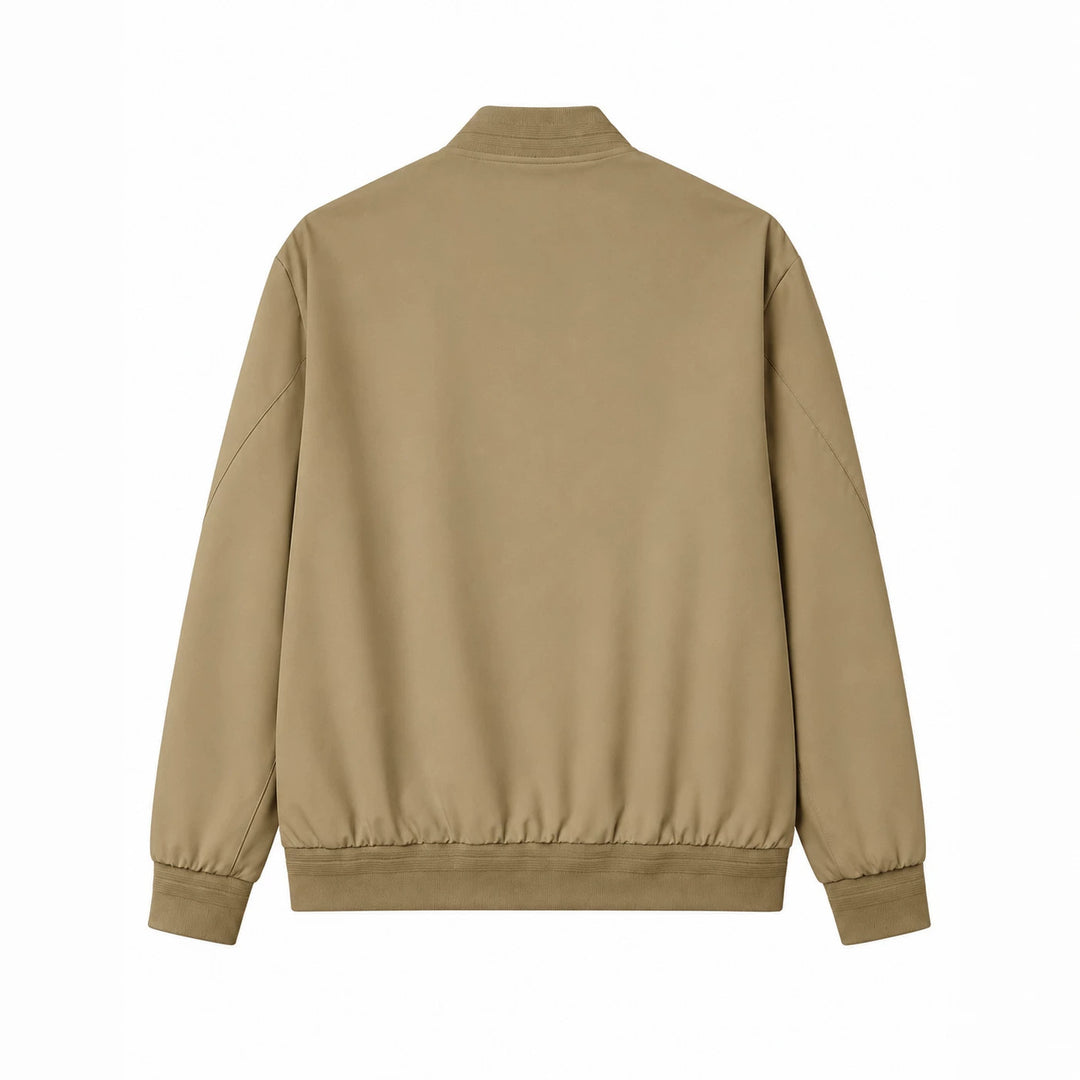 Herren Modische Bomberjacke Echo Archiv