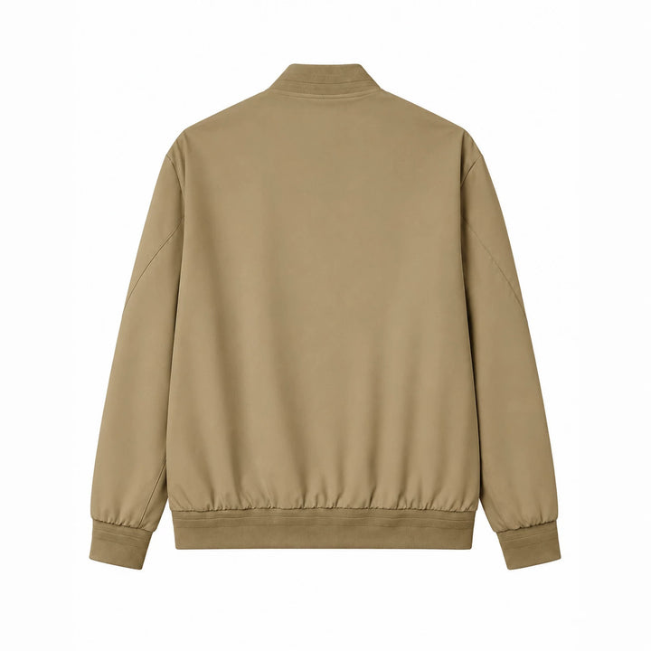 Herren Modische Bomberjacke Echo Archiv