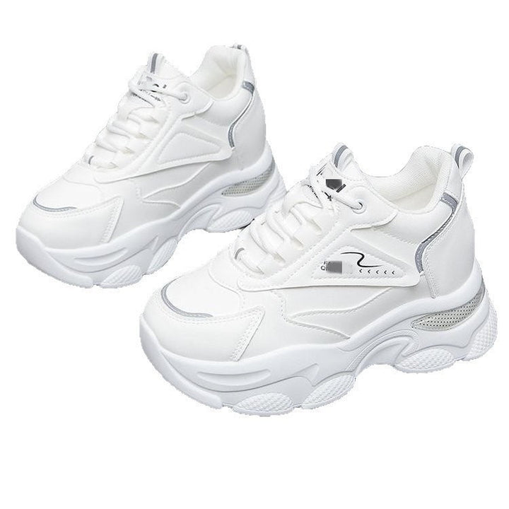 Damen Sportliche Chunky Sneakers mit atmungsaktiven Einsätzen und komfortabler Dämpfung Echo Archiv