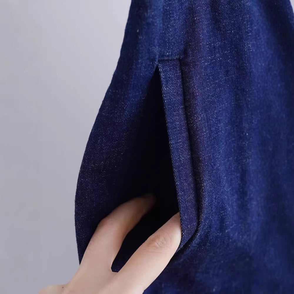 Damen Elegant geschnittener Midirock Echoarchiv
