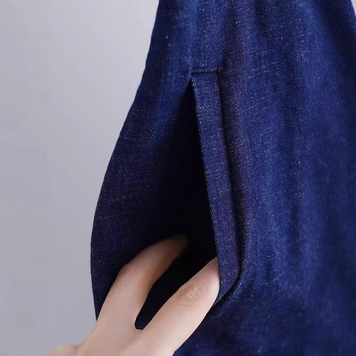 Damen Elegant geschnittener Midirock Echoarchiv