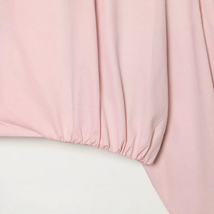 Damen Leichter Cropped‑Blouson mit Hemdkragen, verdecktem Reißverschluss und elastischem Saum Echo Archiv