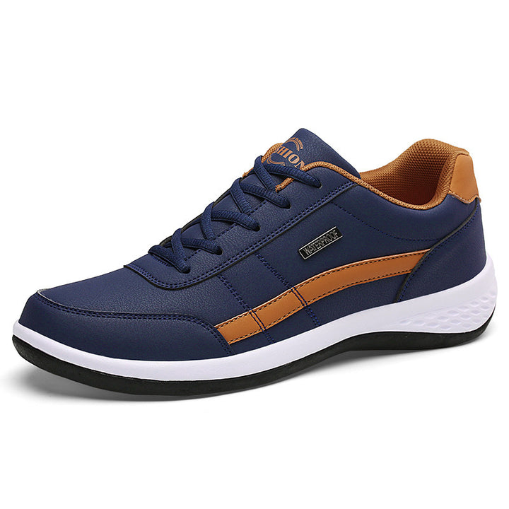 Herren wasserdichter sportlicher Freizeit‑Sneaker mit gepolstertem Innenfutter und stoßabsorbierender EVA‑Sohle – Norré