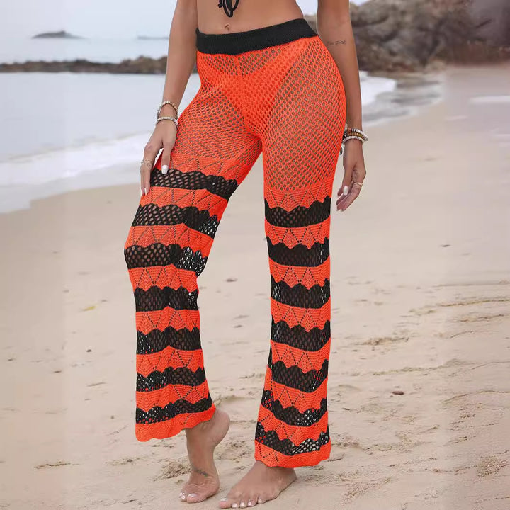 Damen gehäkelte Strandhose Echo Archiv