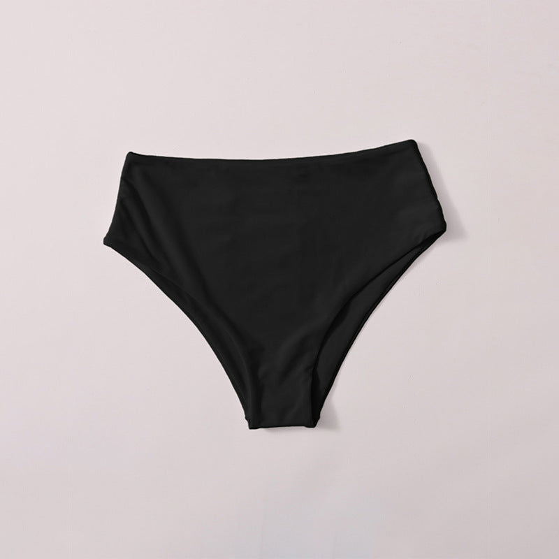 Damen Hochgeschnittener Bikini-Hosenteil mit elegantem Bund Echo Archiv