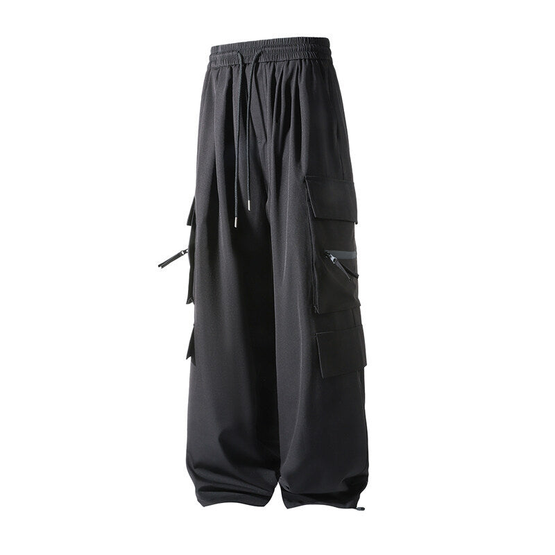 Unisex Cargo-Hose mit praktischen Seitentaschen und elastischem Bund Echoarchiv