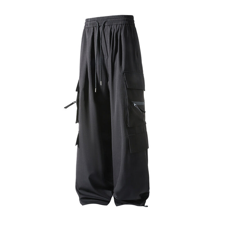 Unisex Cargo-Hose mit praktischen Seitentaschen und elastischem Bund Echoarchiv