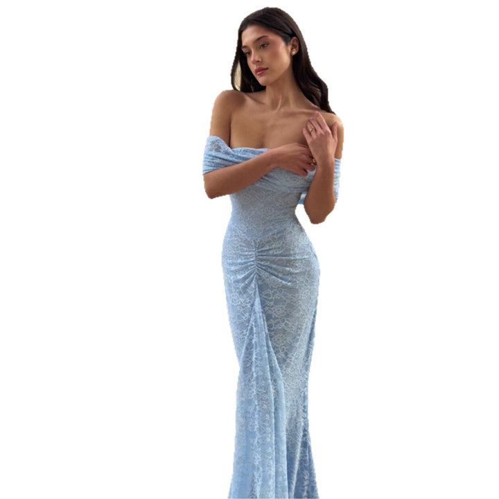 Damen Abendkleid mit elegantem Wickeldesign Echo Archiv