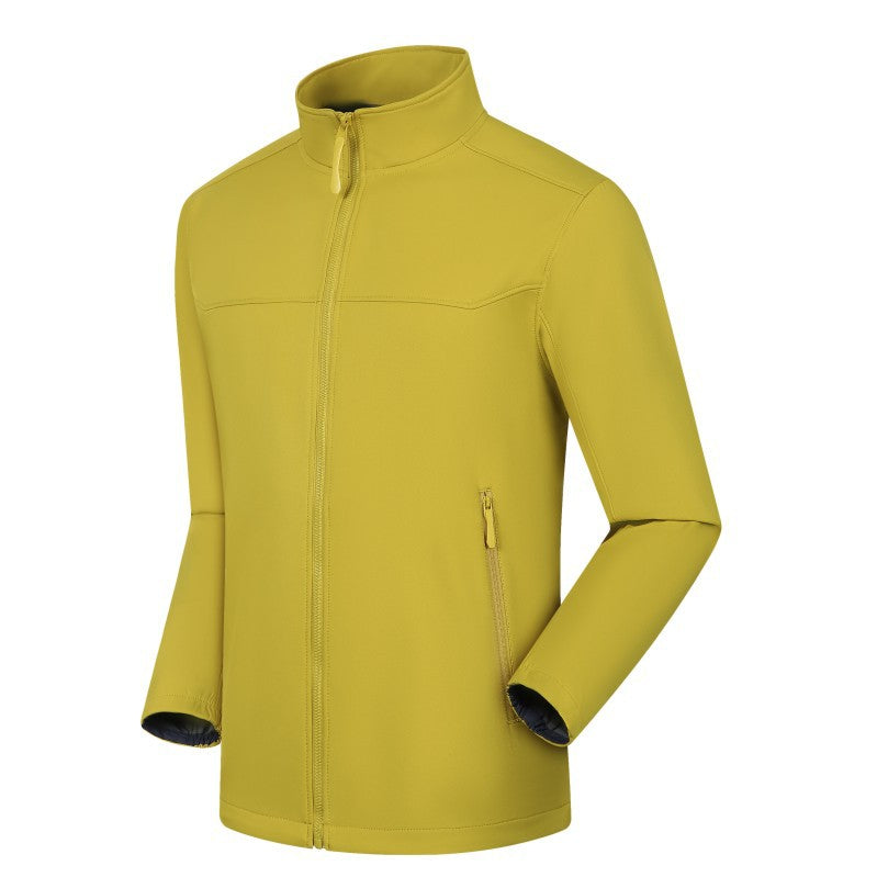 Herren Moderne Funktionsjacke Echo Archiv