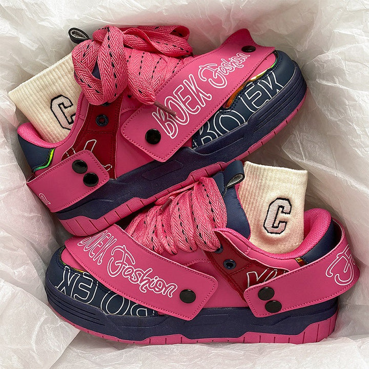 Damen Sportliche Sneaker mit innovativem Design Echoarchiv