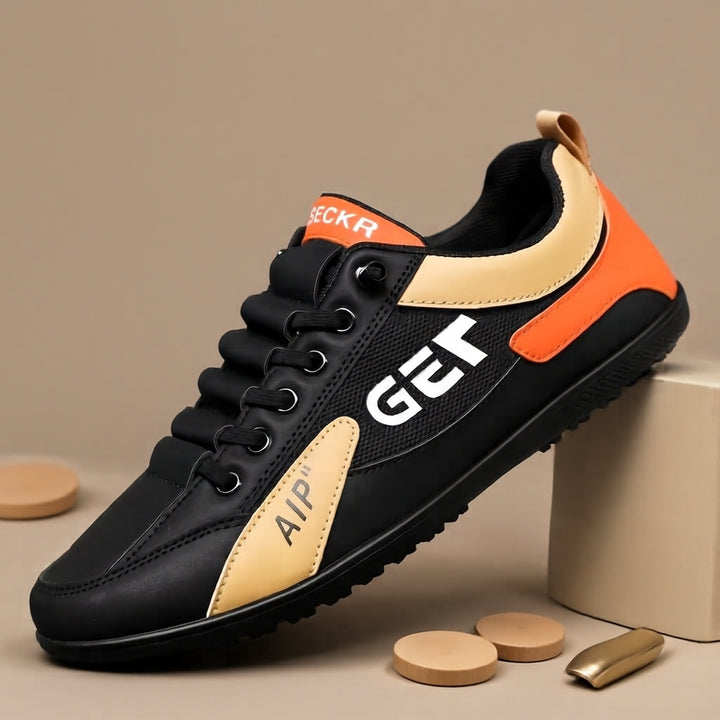 Herren Sportliche und atmungsaktive Freizeit Sneakers Echoarchiv