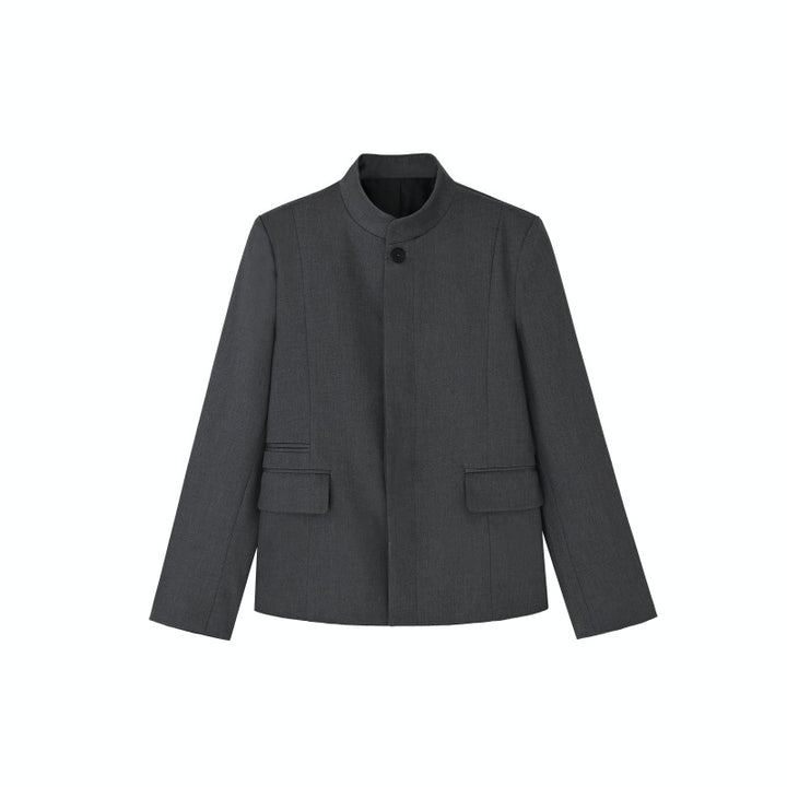 Damen Modische Blazerjacke Echoarchiv