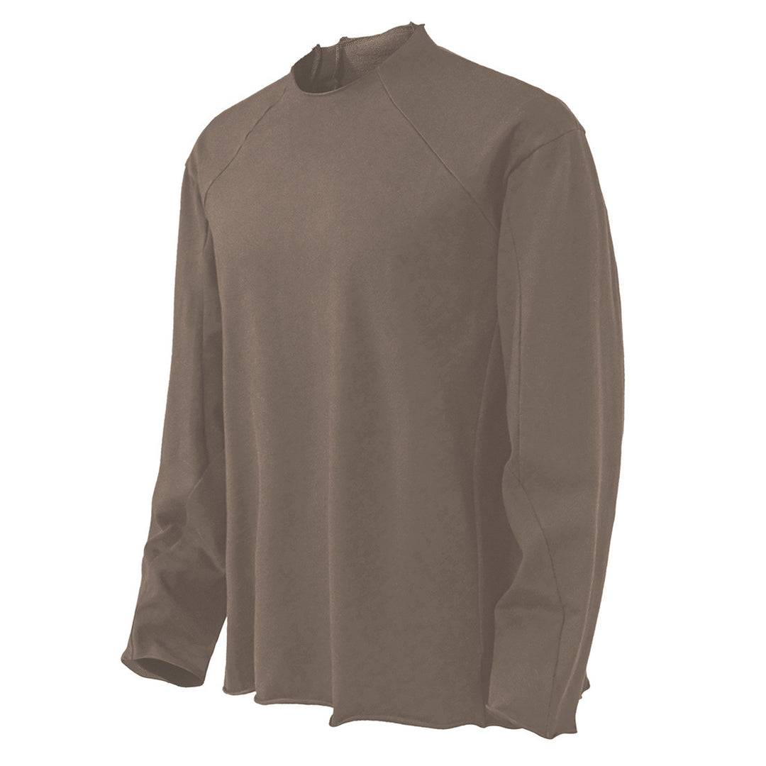 Herren lässiges Langarmshirt mit modernem Schnitt und atmungsaktiver Baumwollqualität Echoarchiv