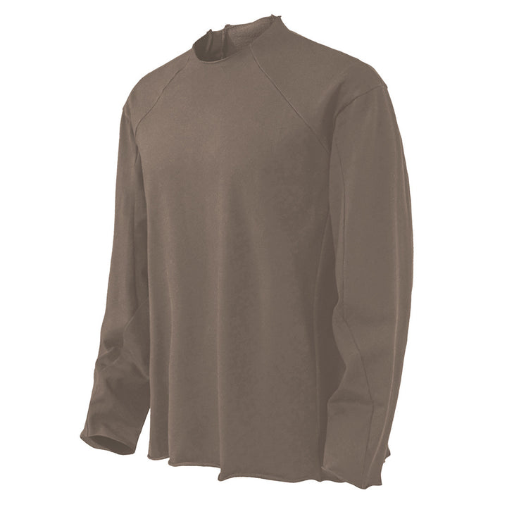Herren lässiges Langarmshirt mit modernem Schnitt und atmungsaktiver Baumwollqualität Echoarchiv
