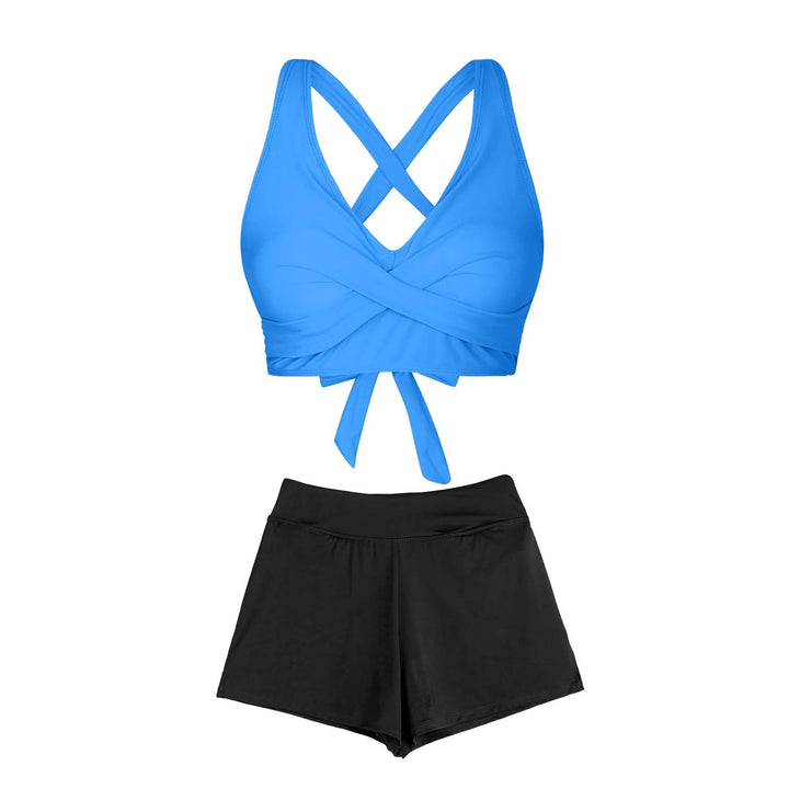 Damen Zweiteiliger Badeanzug mit floralem Design Echo Archiv
