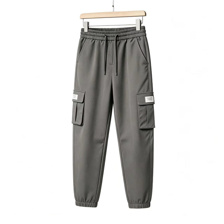 Herren Cargo-Jogginghose mit multifunktionalen Taschen Echoarchiv