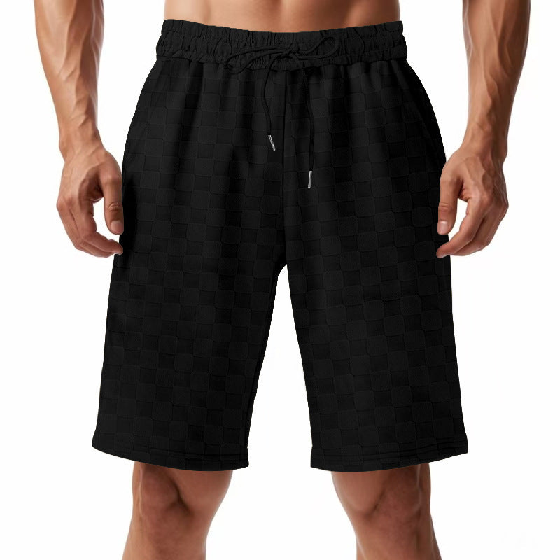 Herren Sportliche Shorts mit elastischem Bund und praktischen Seitentaschen Echoarchiv