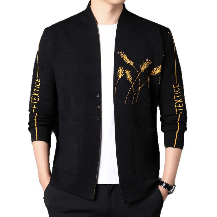 Herren Strickjacke Echoarchiv