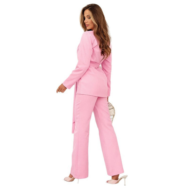 Damen Elegantes und Bequemes Blazer-Set Echo Archiv