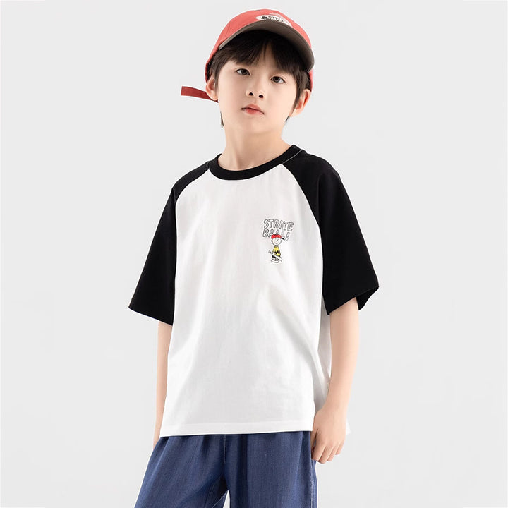 Boys T-Shirt mit coolem Comic-Motiv Echo Archiv