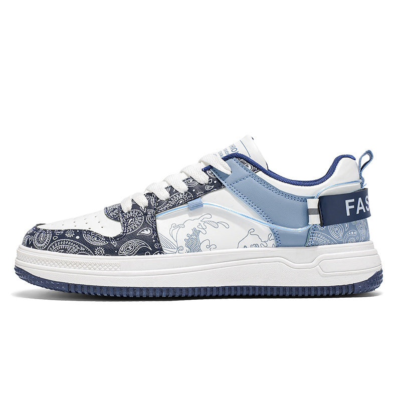 Damen Modische Sneakers mit einzigartiger grafischer Oberflächenstruktur Echo Archiv